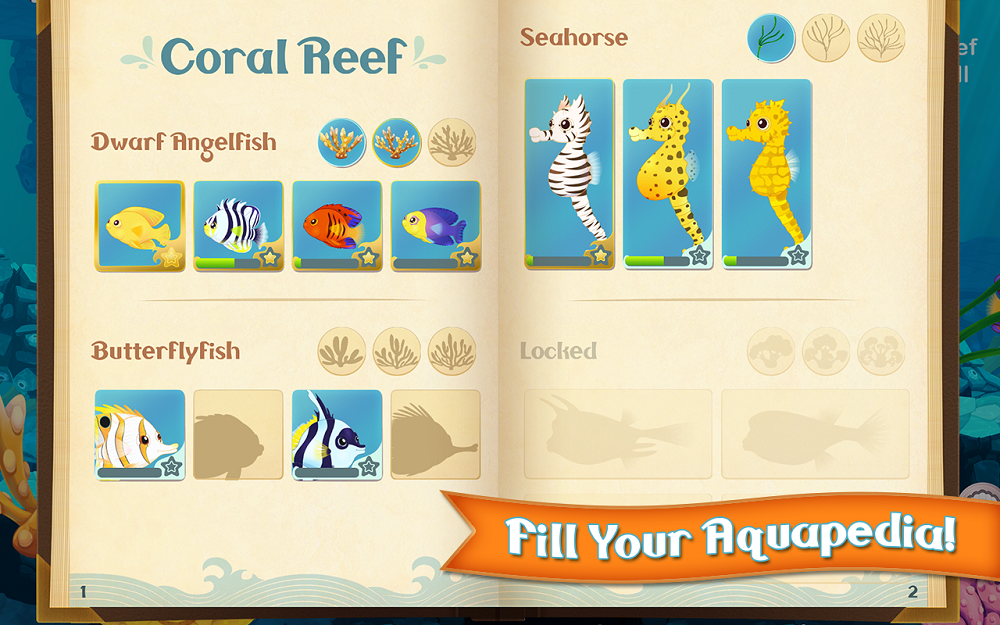 Your Aquapedia contain the data clues necessary to uncover your mission goals.