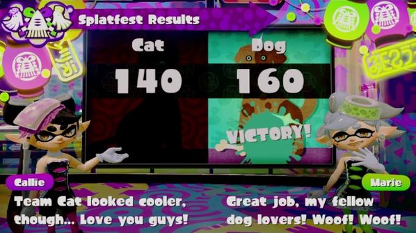 I will see to it that Team Cat will have its revenge!