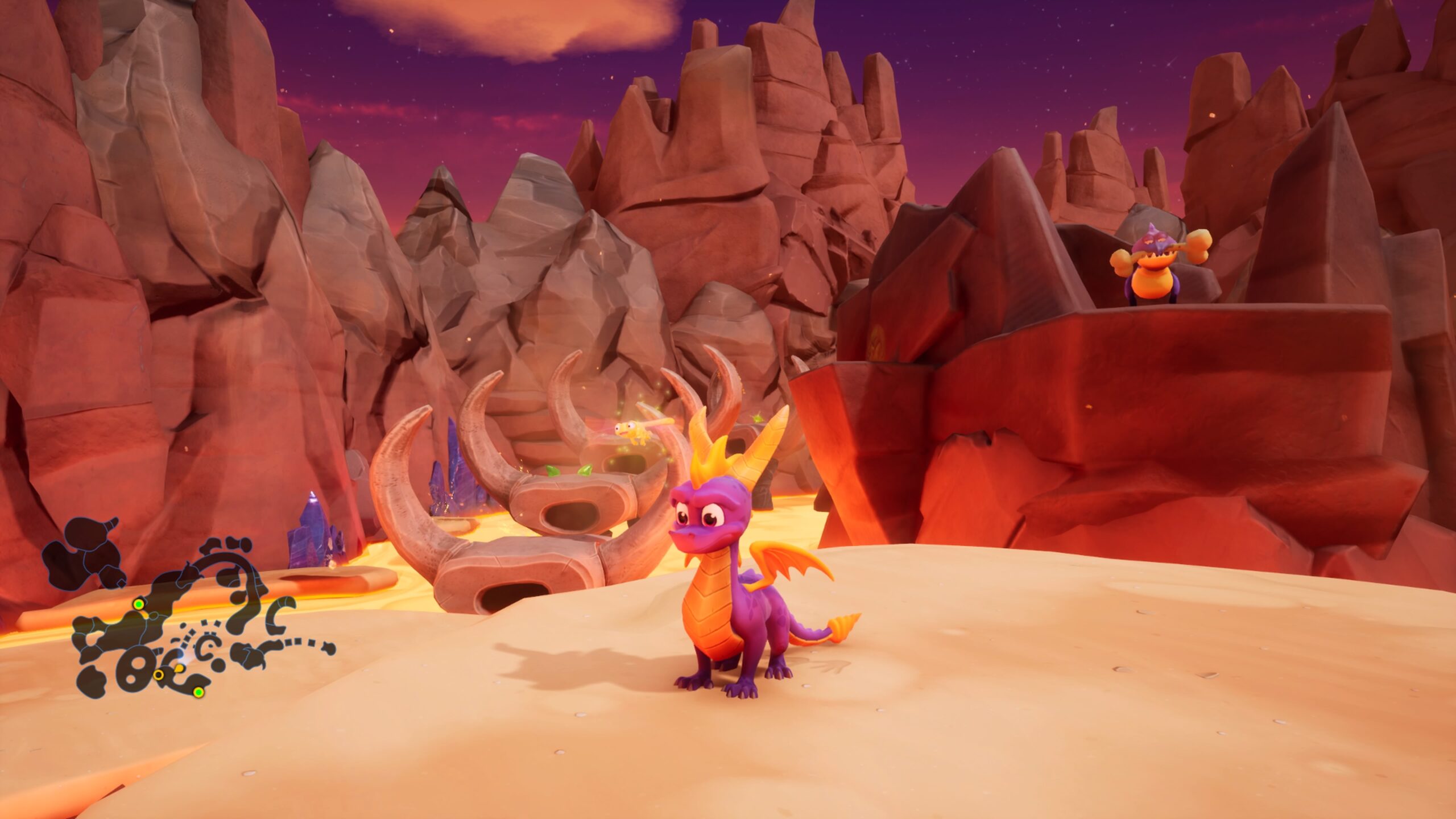 Dragons aren't afraid of fire!