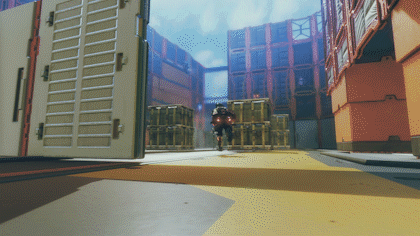 The Meadow map in Titanfall 2.