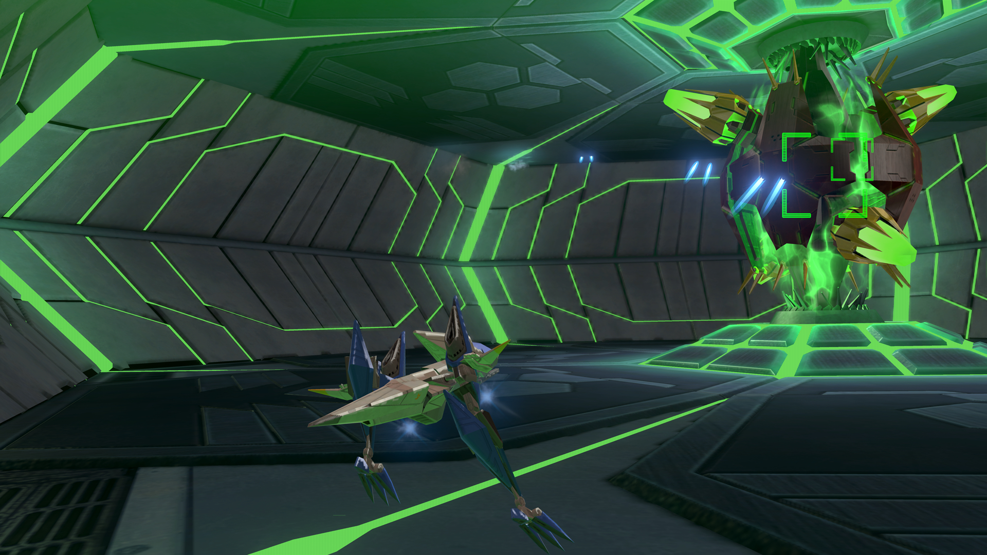 The walker mode of the Arwing is a cool addition.