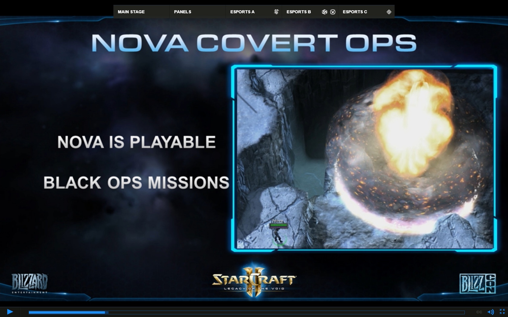StarCraft II: BlizzCon 2015 panel