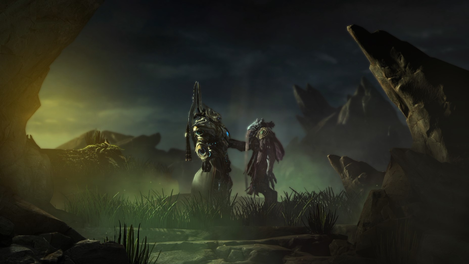 Old friends in StarCraft II: Legacy of the Void.