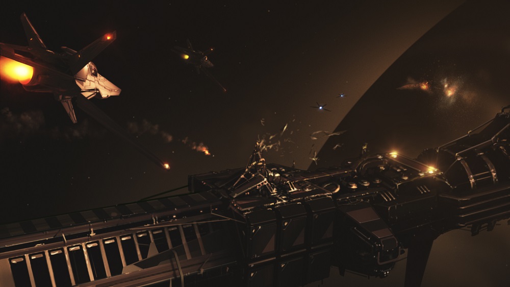 Missiles away!