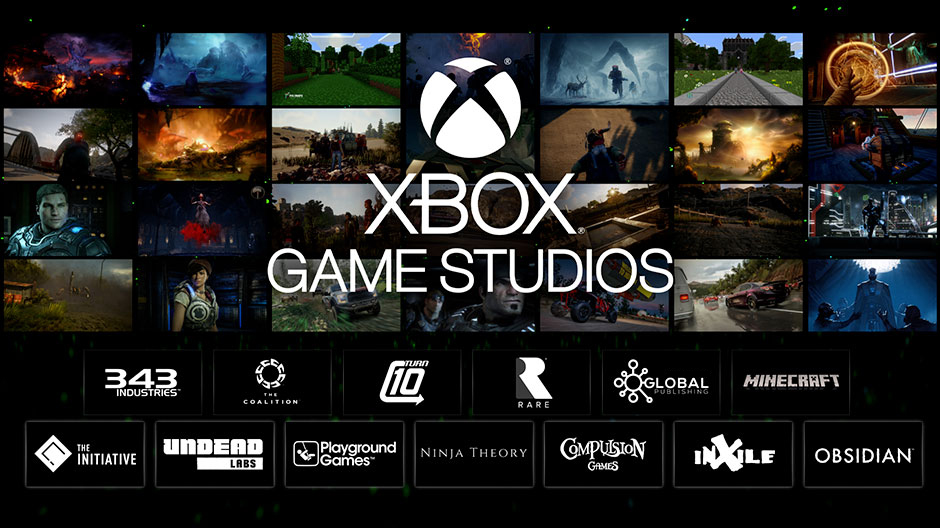Xbox Game Studios is the new name for Microsoft Studios.