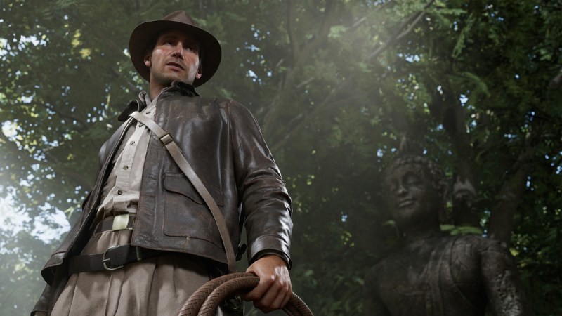 Troy Baker is the voice of Indy in Indiana Jones and the Great Circle.