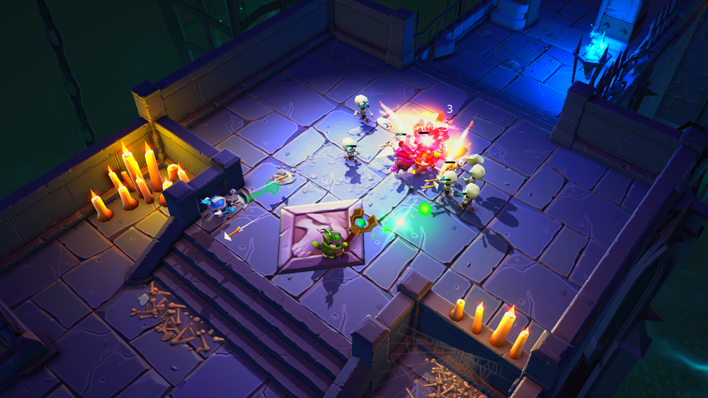 Super Dungeon Bros First Battle