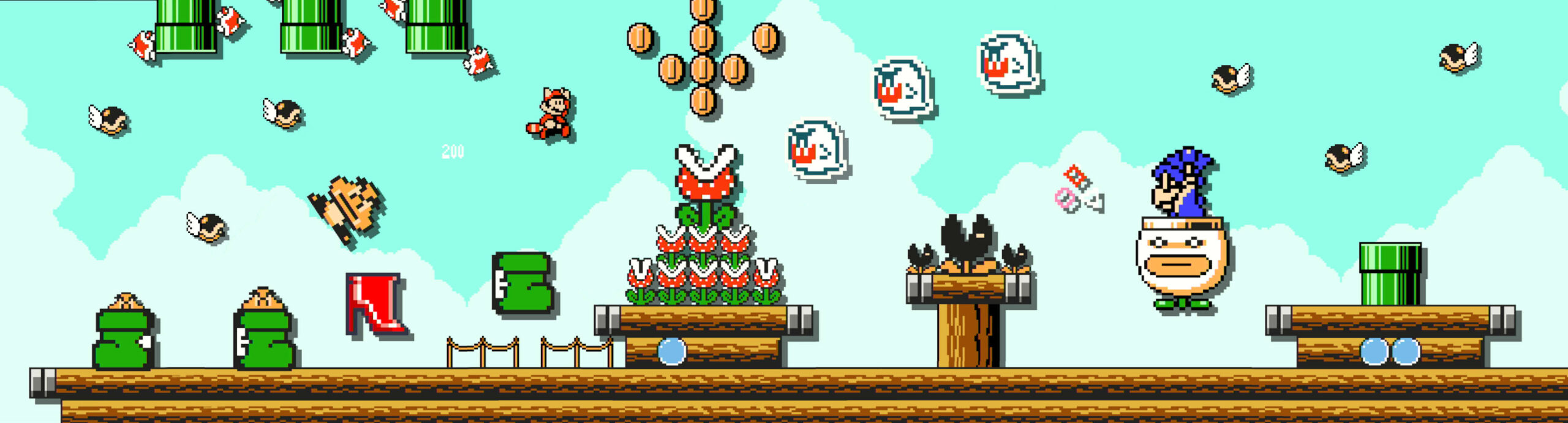A 2D Mario game with endless content sounds amazing.
