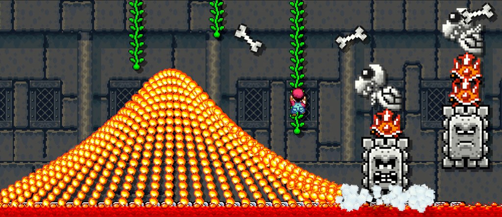 Nintendo's build-your-own-level game is responsible for my favorite moments of the year.