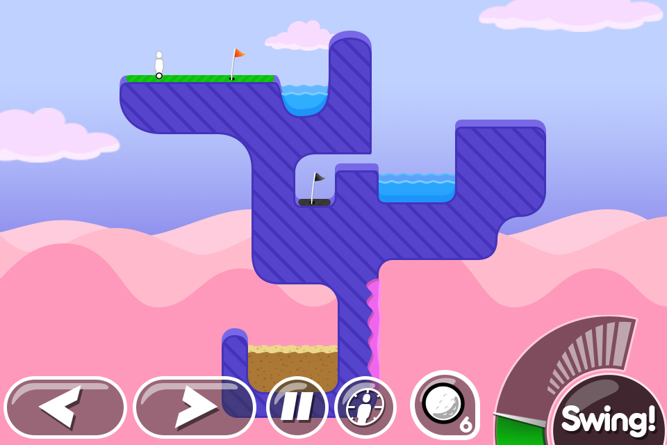 Super Stickman Golf 2