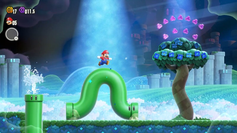 Ride that pipe!