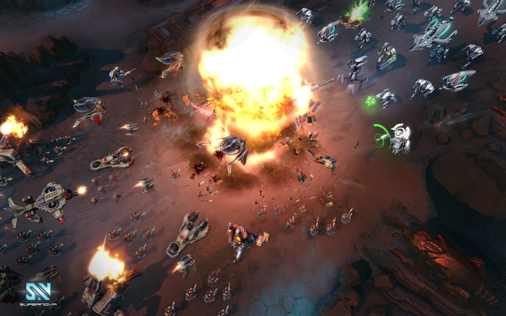 Attacks as devastating as this one are not uncommon in Supernova.