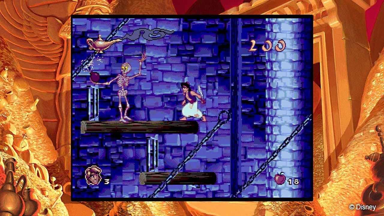 Some of the most impressive sprites of the 16-bit era.
