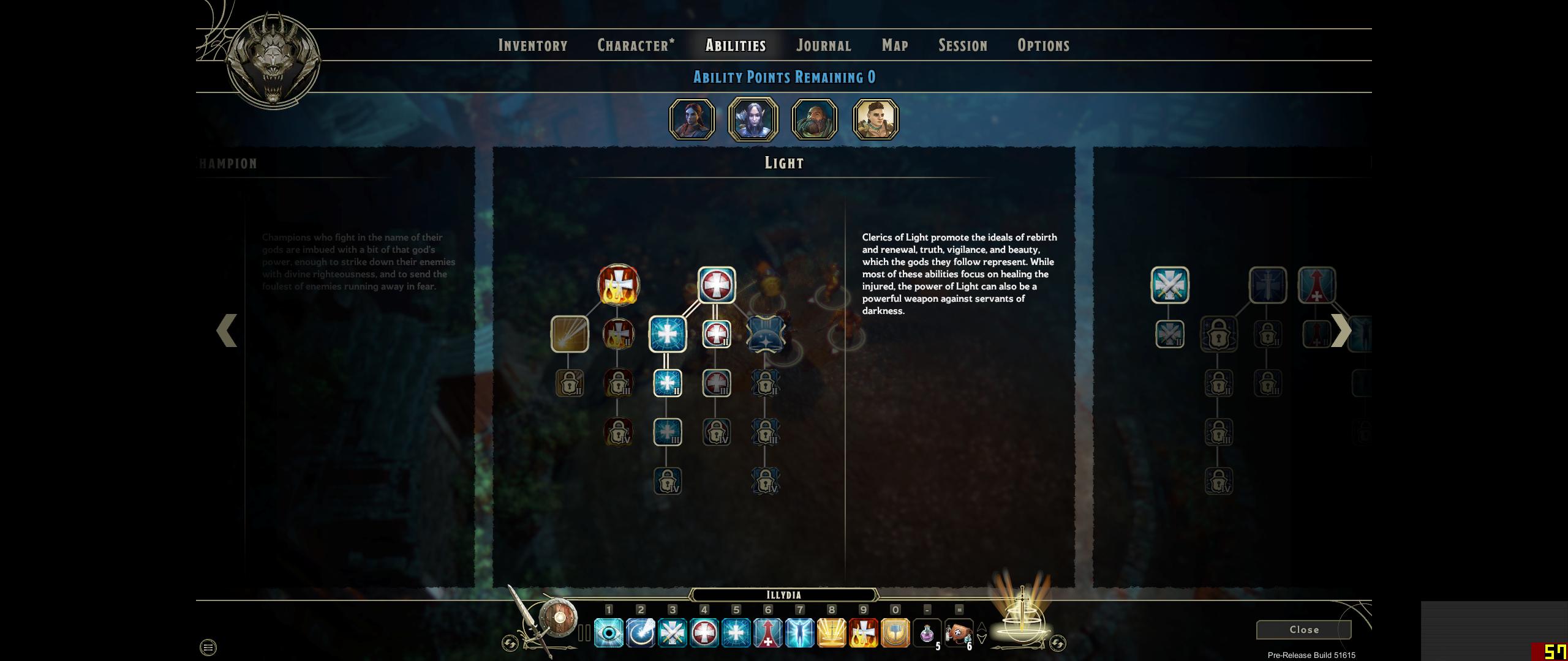 Hey, where's my 4 first level spells and 3 second level spells for being 4th level?