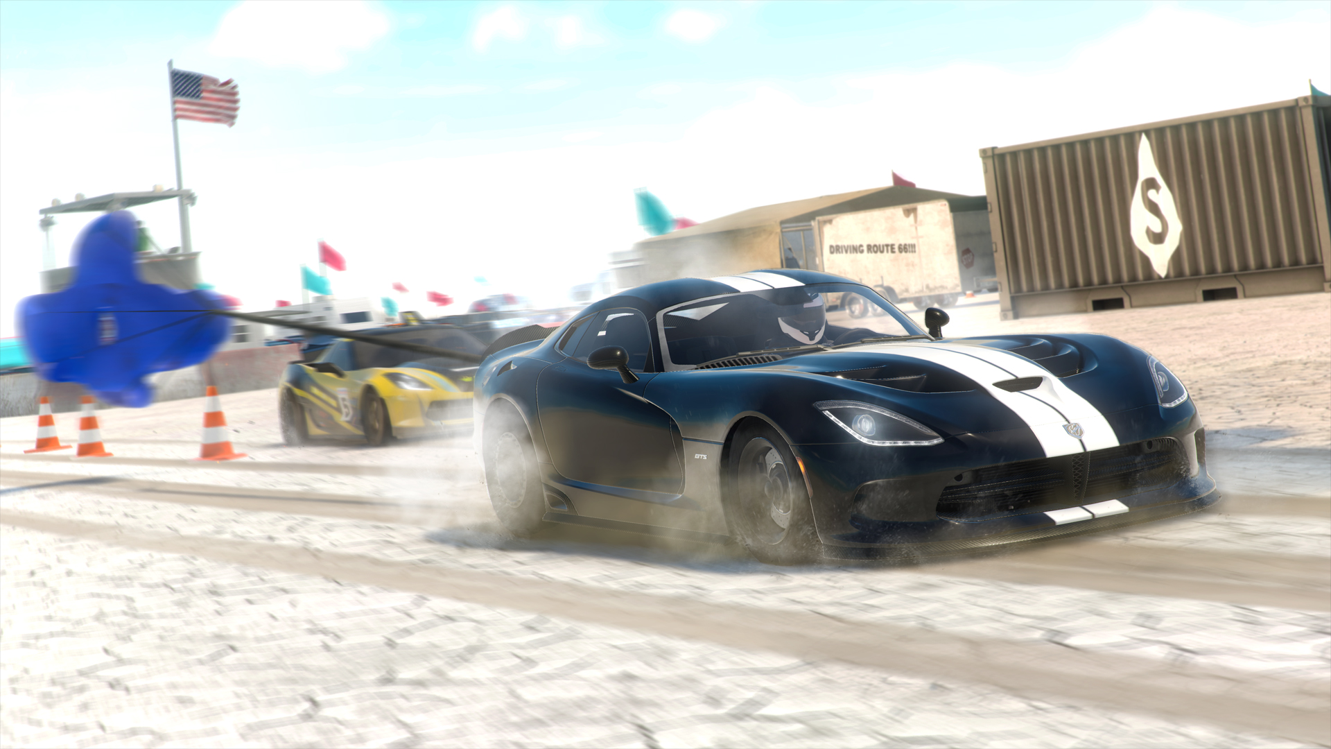 Drag Racing isn't for everyone, but Wild Run's expansive deserts are primed for it.