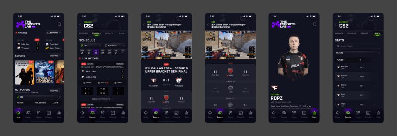 The Esports Lab experience is available on mobile web in addition to desktop. PrizePicks plans to launch dedicated iOS and Android apps