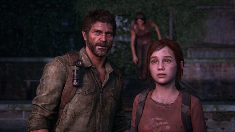 Joel and Ellie look good, if not very different, in the upgraded The Last of Us.