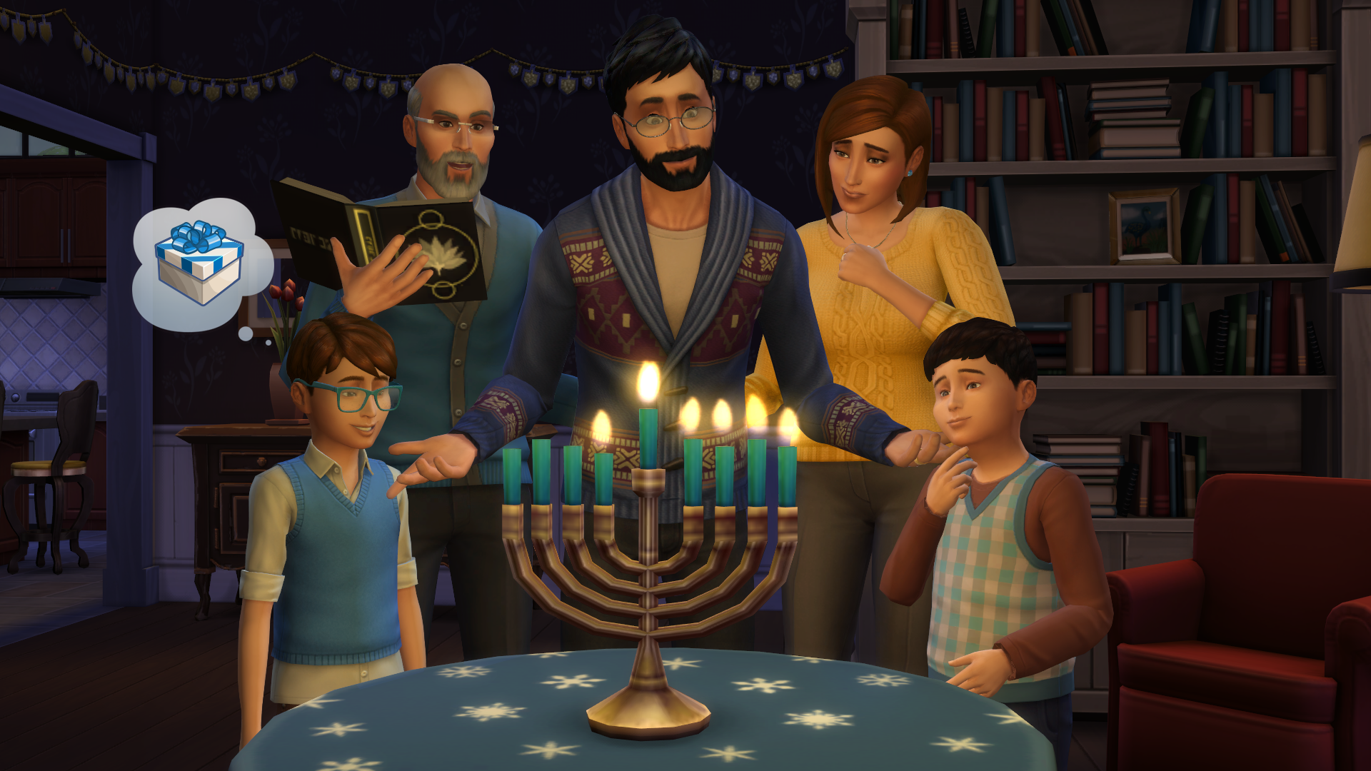 The Sims 4 holiday items