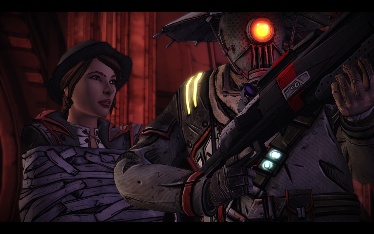 Tales from the Borderlands 5 The Stranger