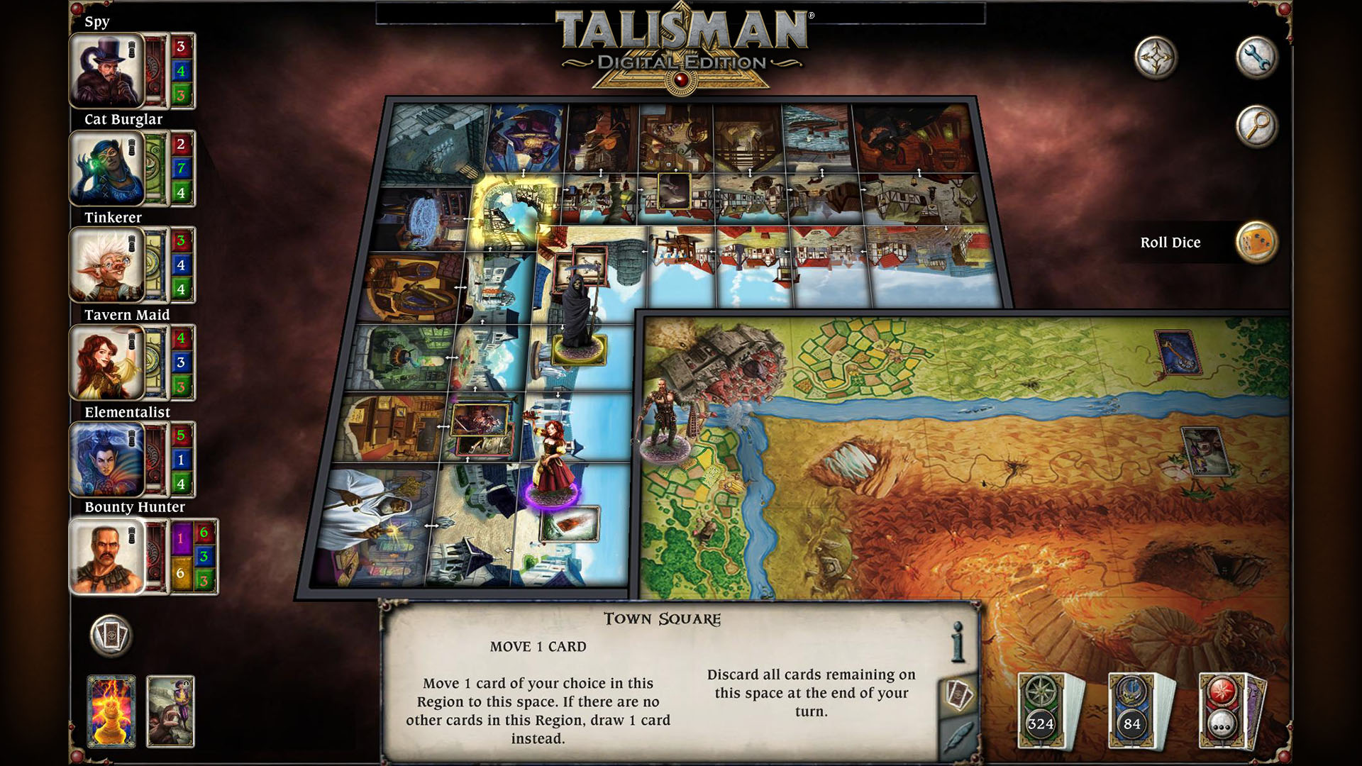 Talisman from Nomad Games.