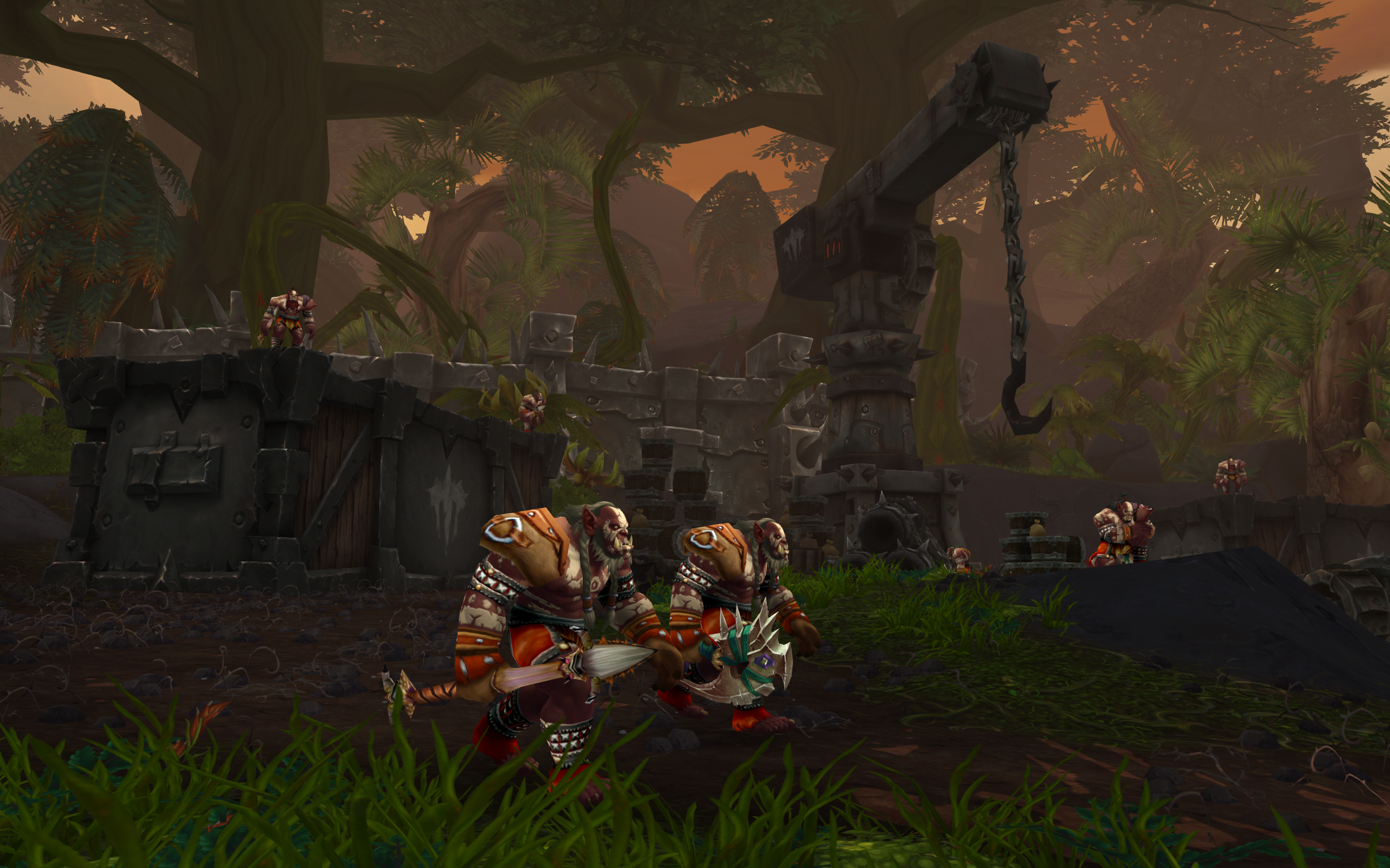 Tanaan Jungle World of Warcraft