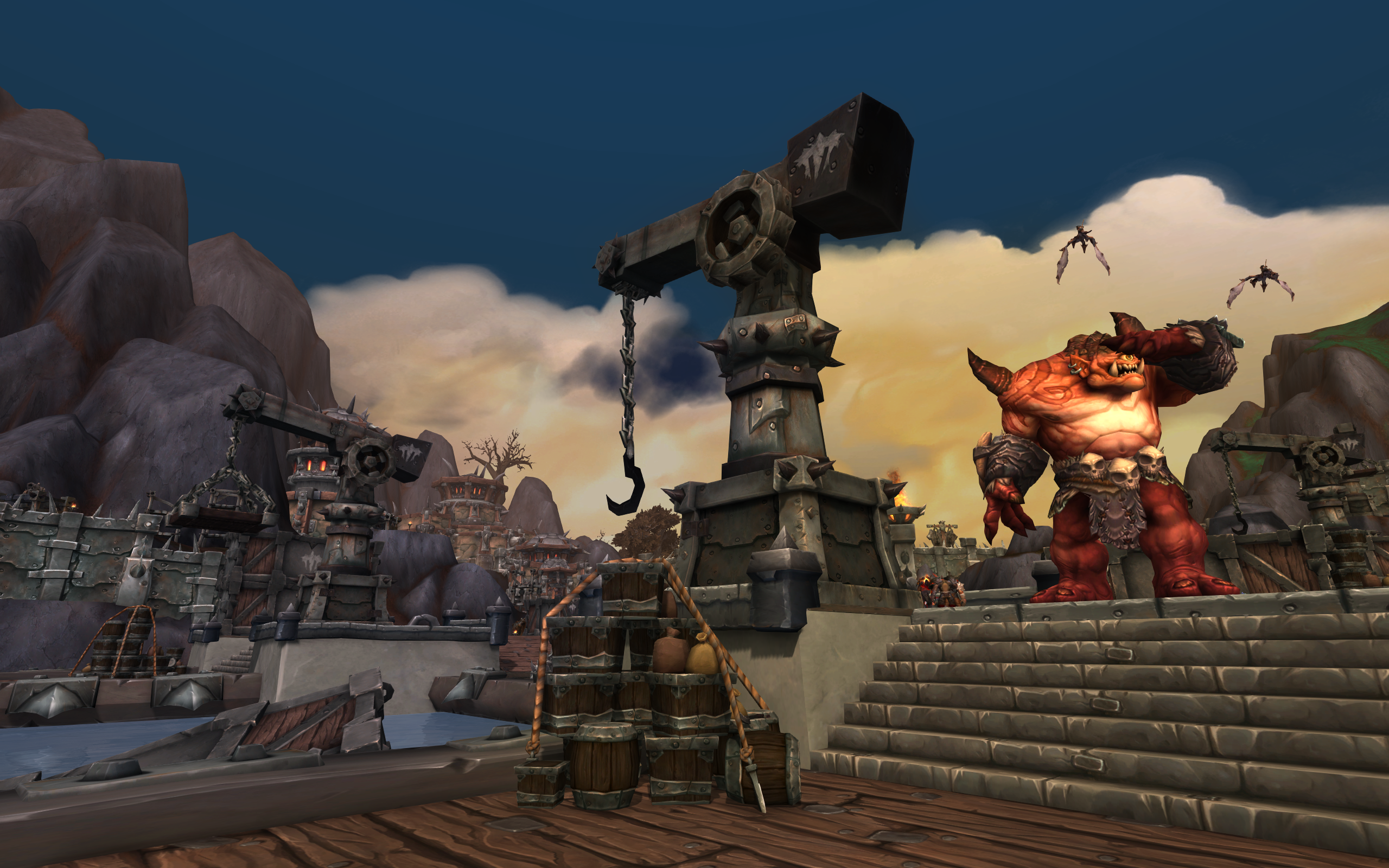 Tanaan Jungle World of Warcraft