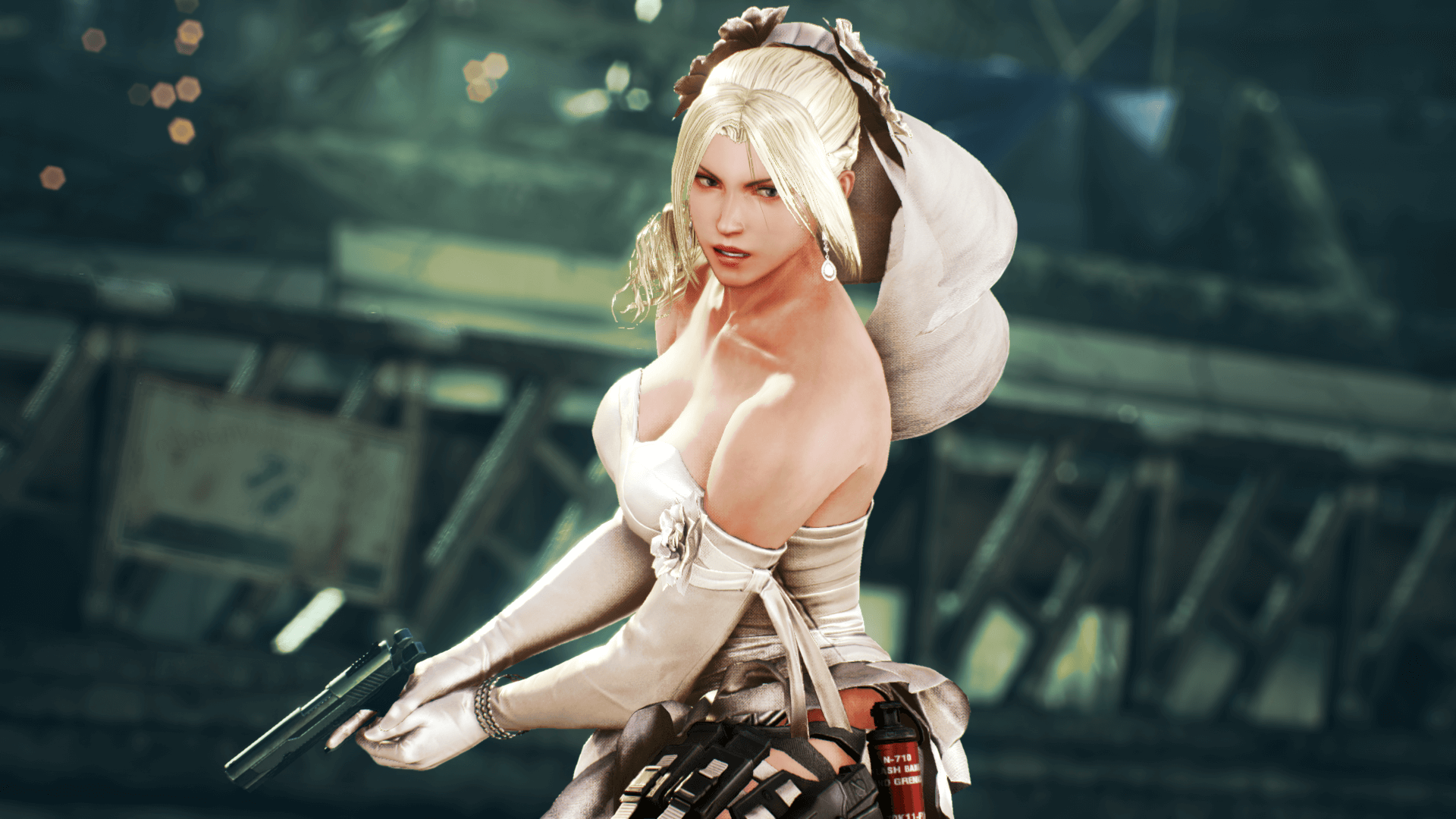 Nina is ready to take on all brawlers.