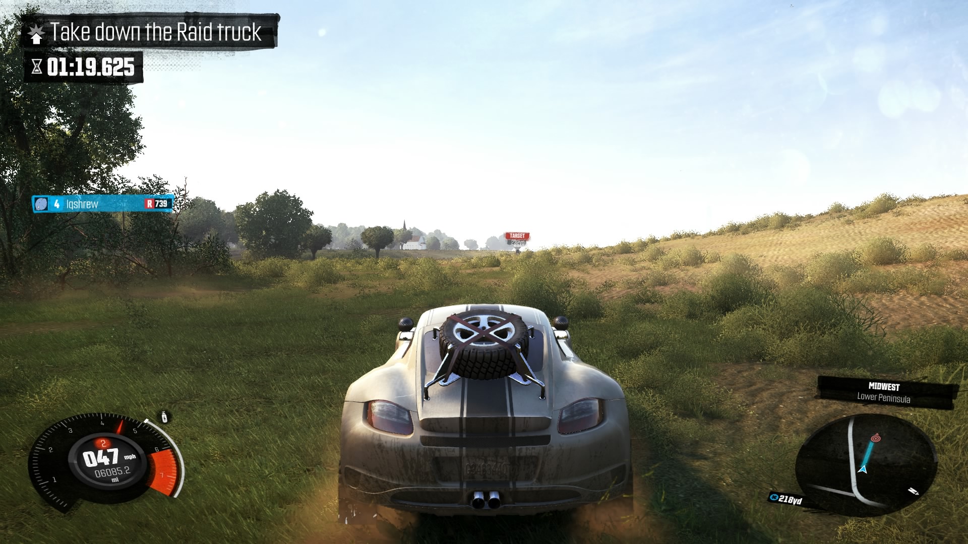 The Crew Chase