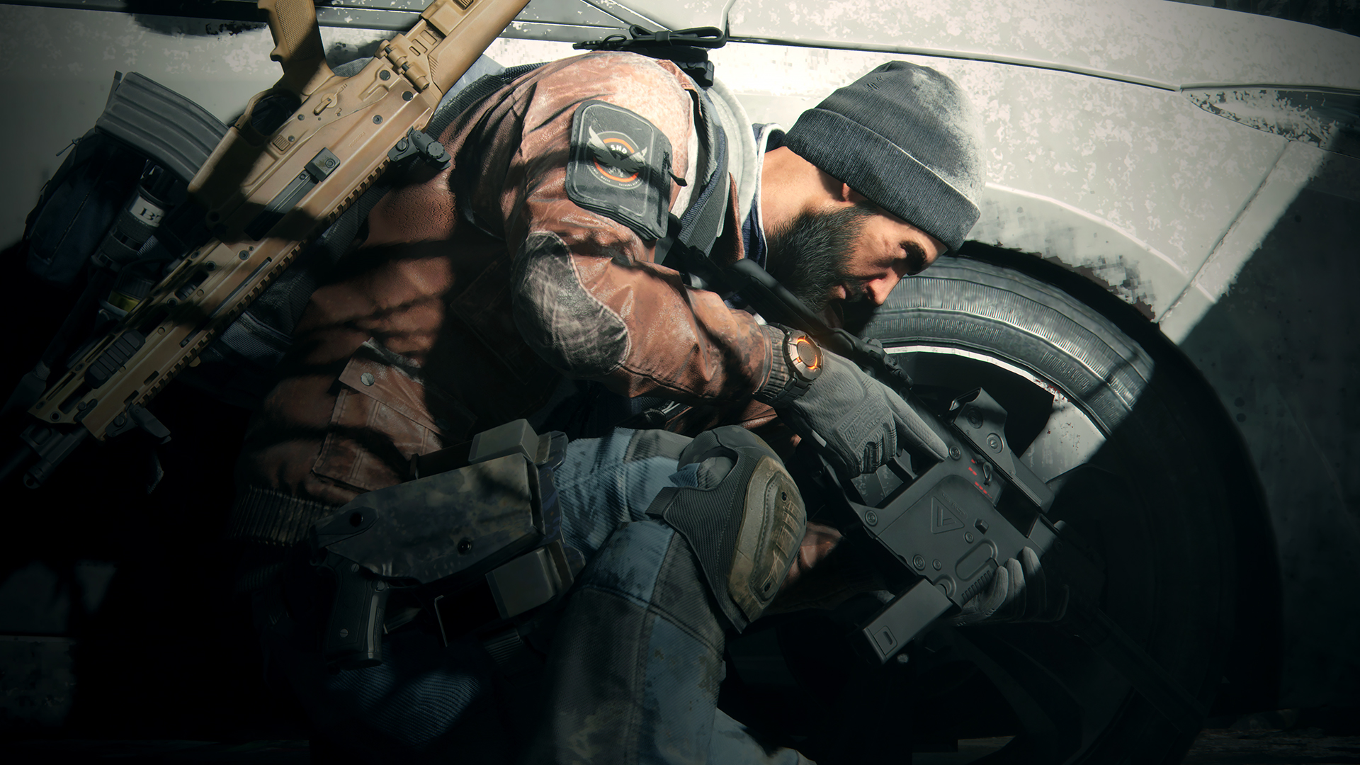 The Division is Ubisoft's online shooter due out later this year.