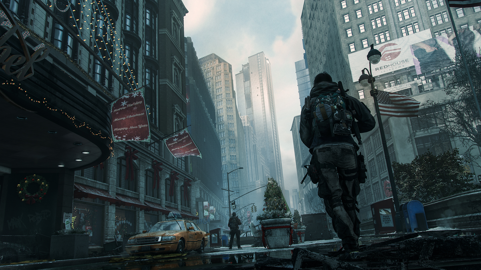 Tom Clancy's The Division is one of the big 2016 games.