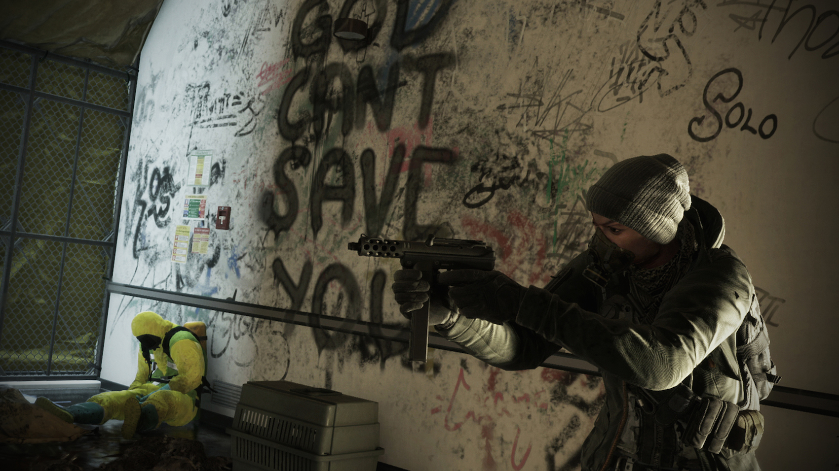 The Division_solo agent