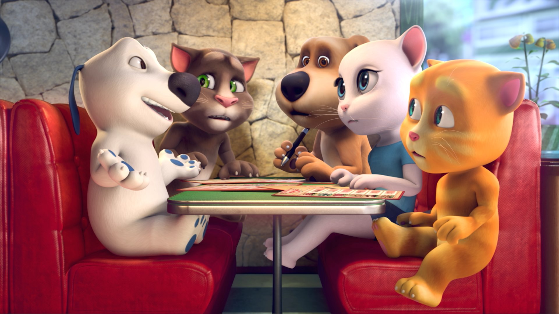 The Gang - Talking Tom and Friends Animated Series - Ep11
