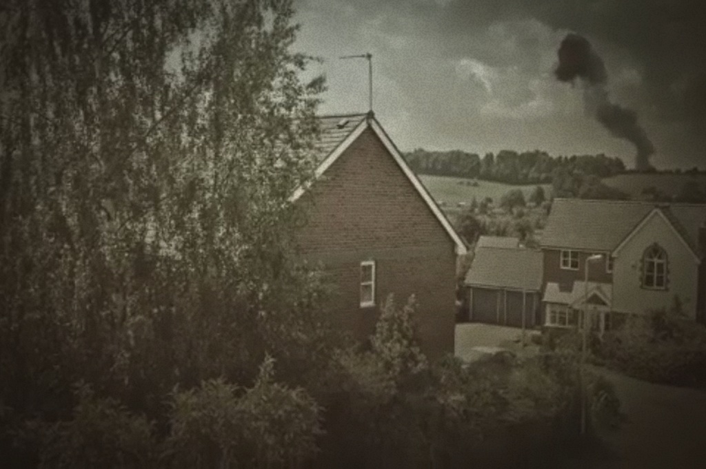 Distant plumes of smoke are one of the first signs that the world has ended.