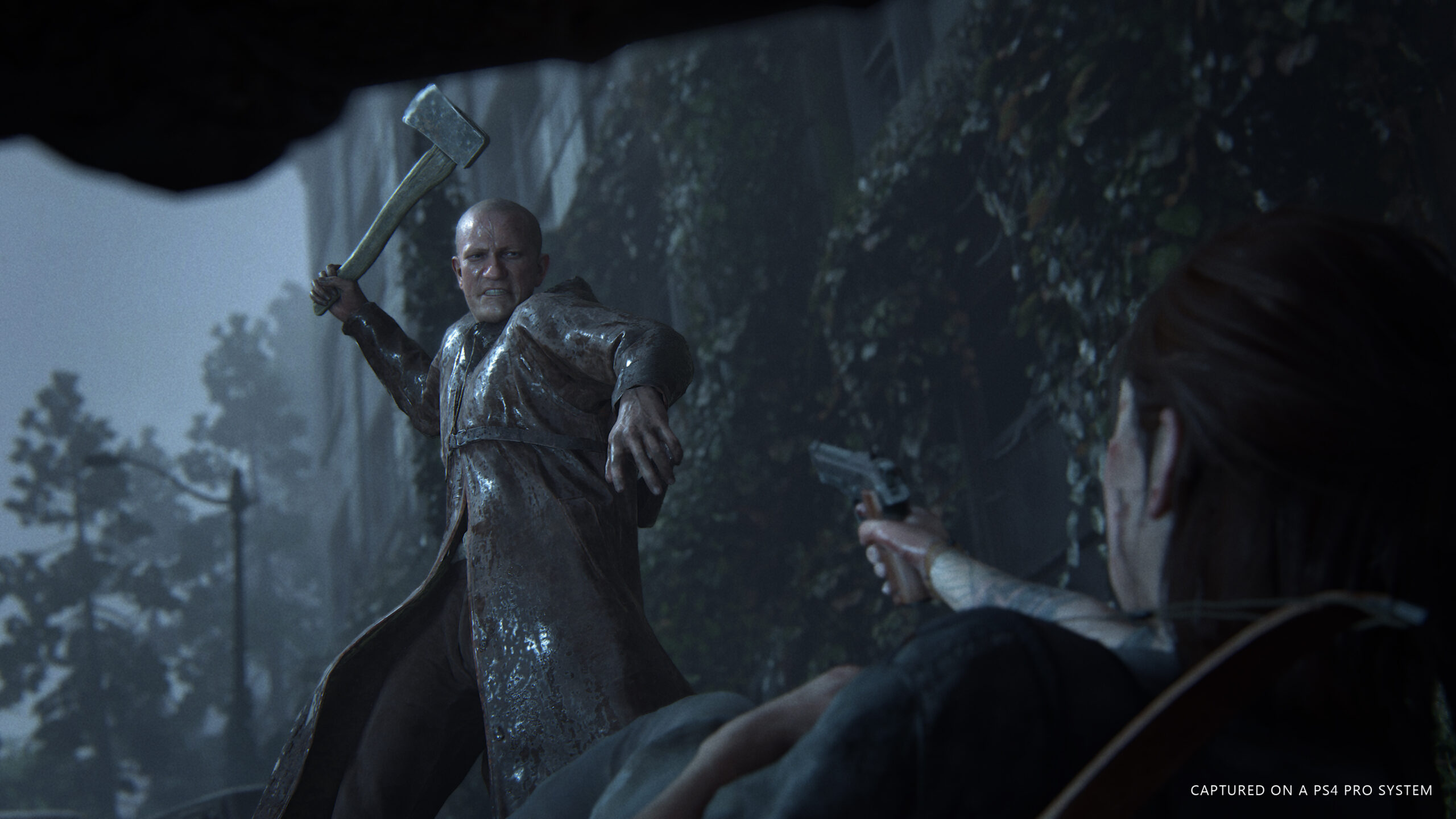 Ellie fights to the death in The Last of Us Part II.