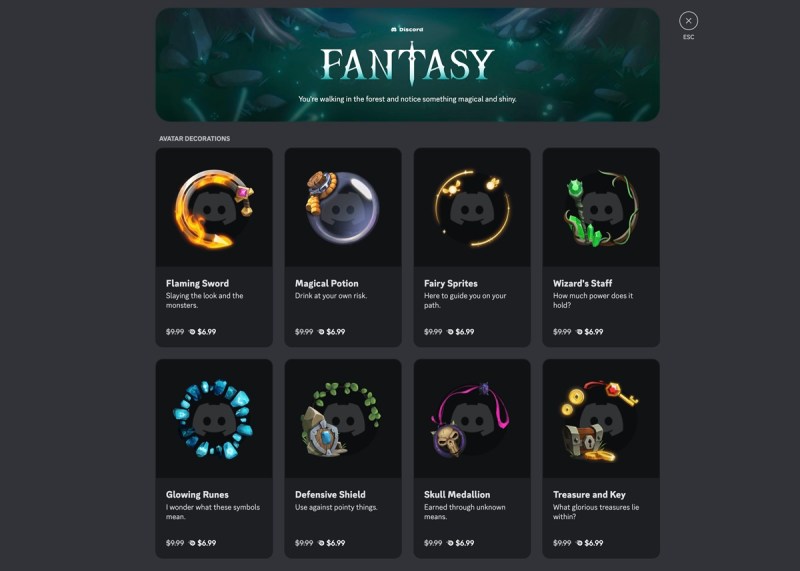 Discord's The Shop