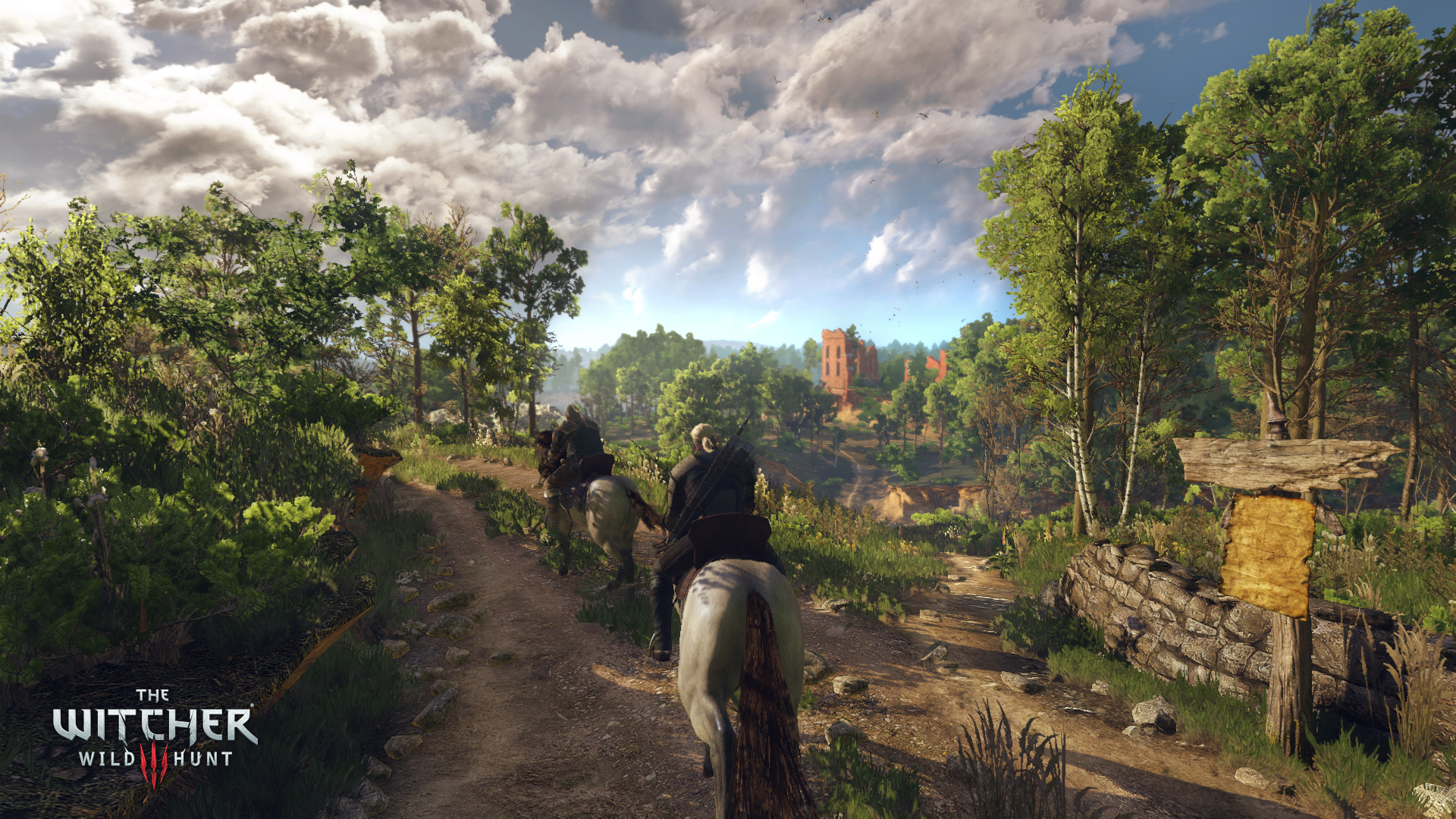 The Northern Kingdoms of the Witcher 3.