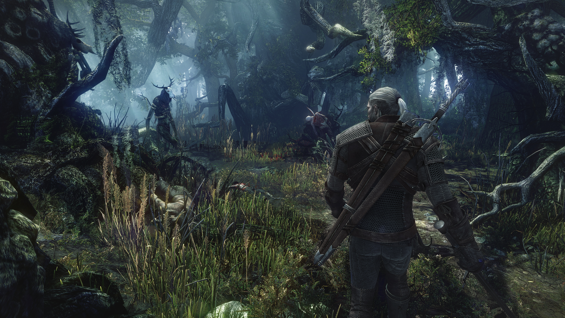 The few times you will die in the Witcher 3, it's due to a lacked of preparedness.