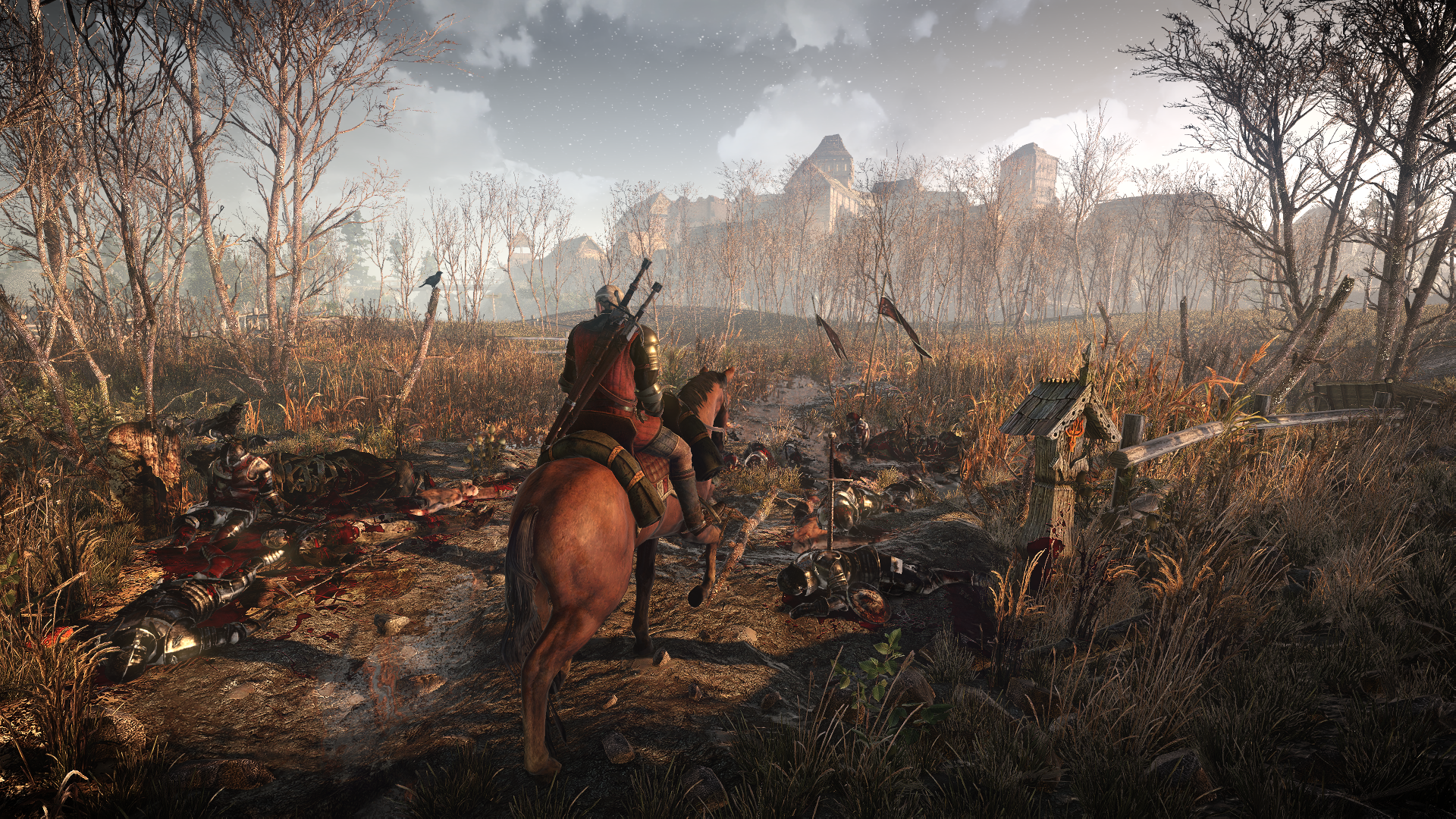 Unlike most "dark" games, Wild Hunt earns its maturity through emotional complexity and fluid morality.