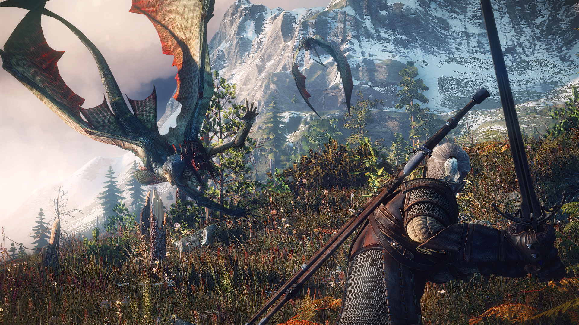 Ugliness can be beautiful in The Witcher 3.
