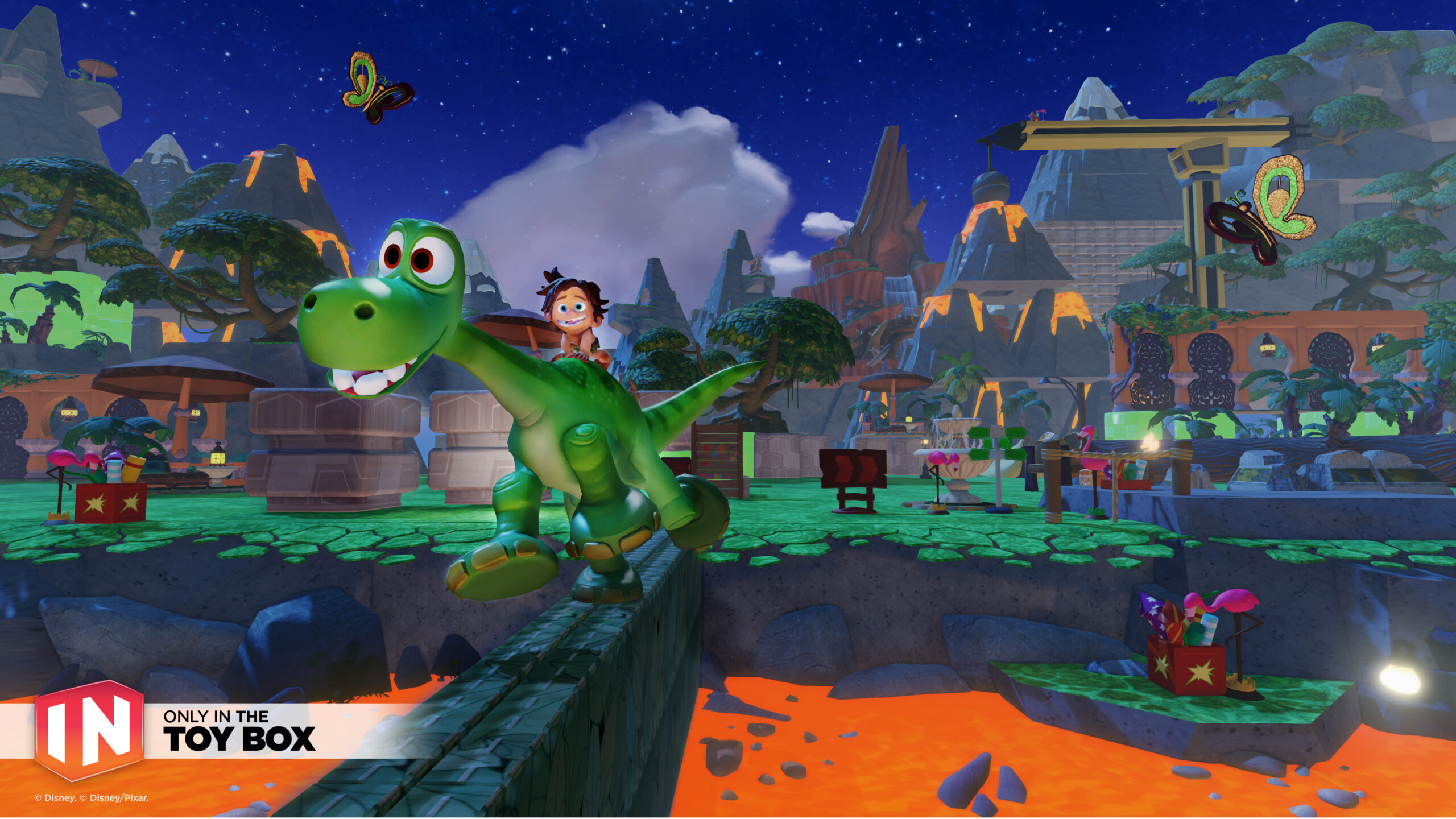The Good Dinosaur is already in Toy Box.