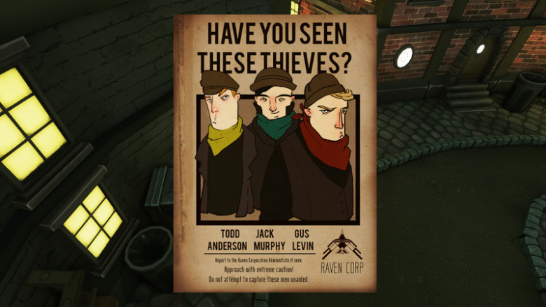 Just some of the characters you'll meet as you venture throughout Brimstone.