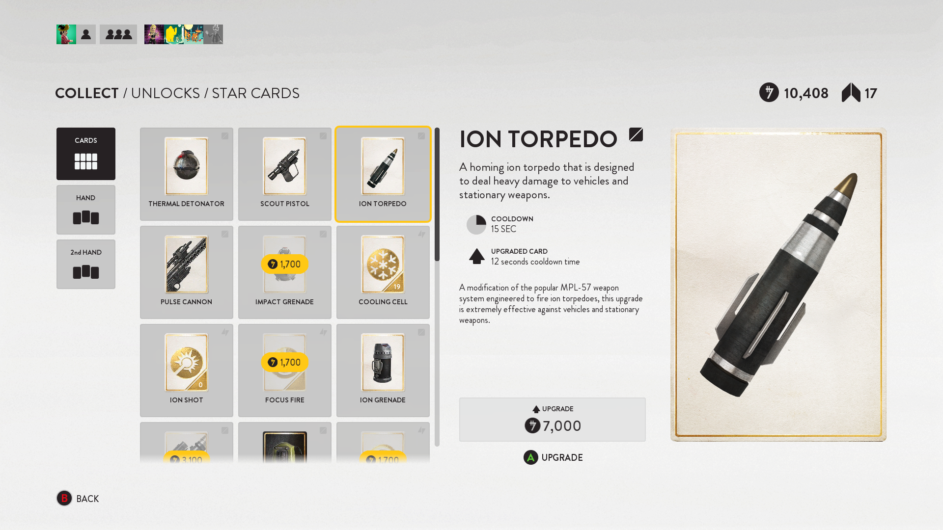 Upgrades!