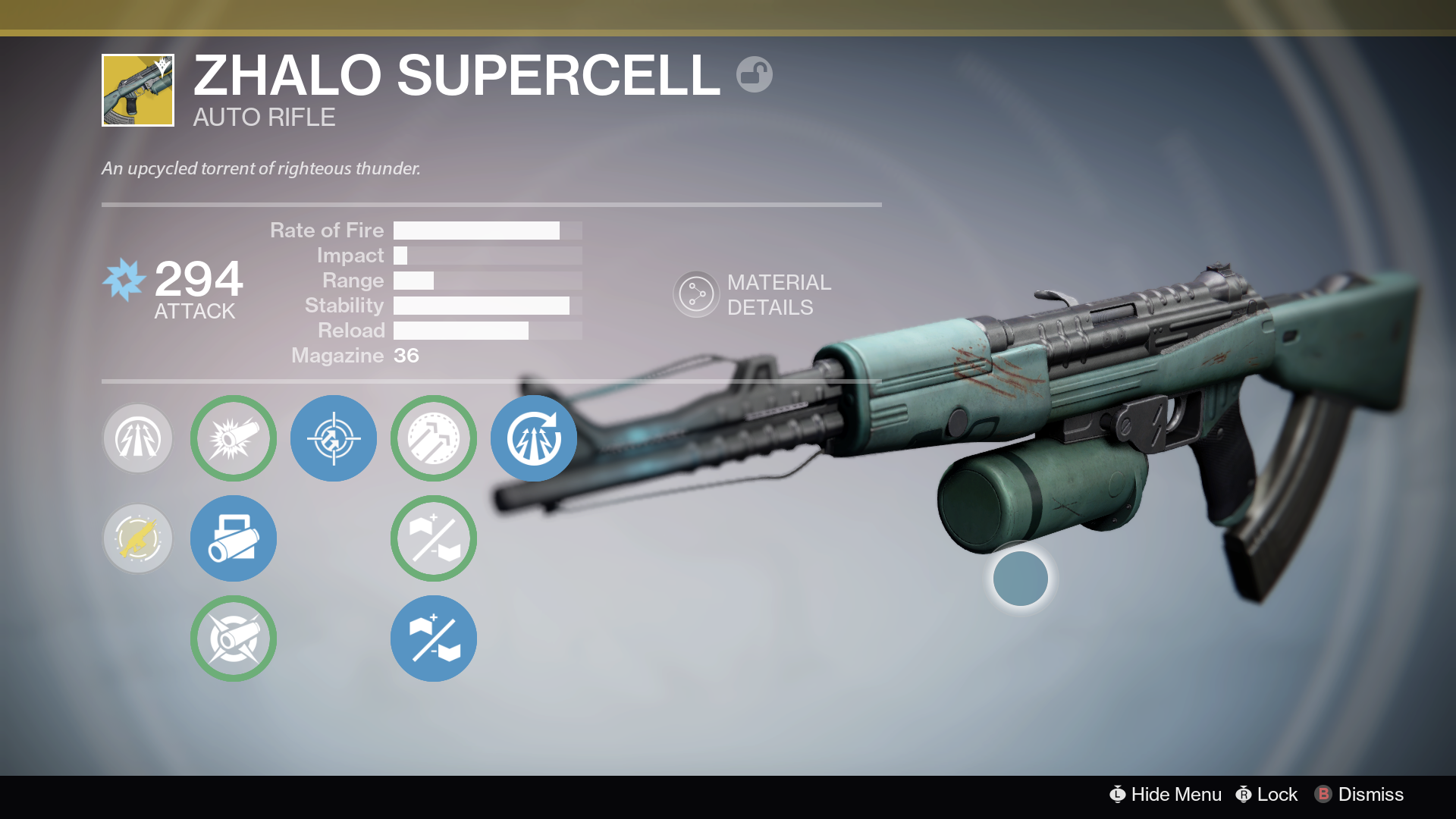 My favorite Exotic.