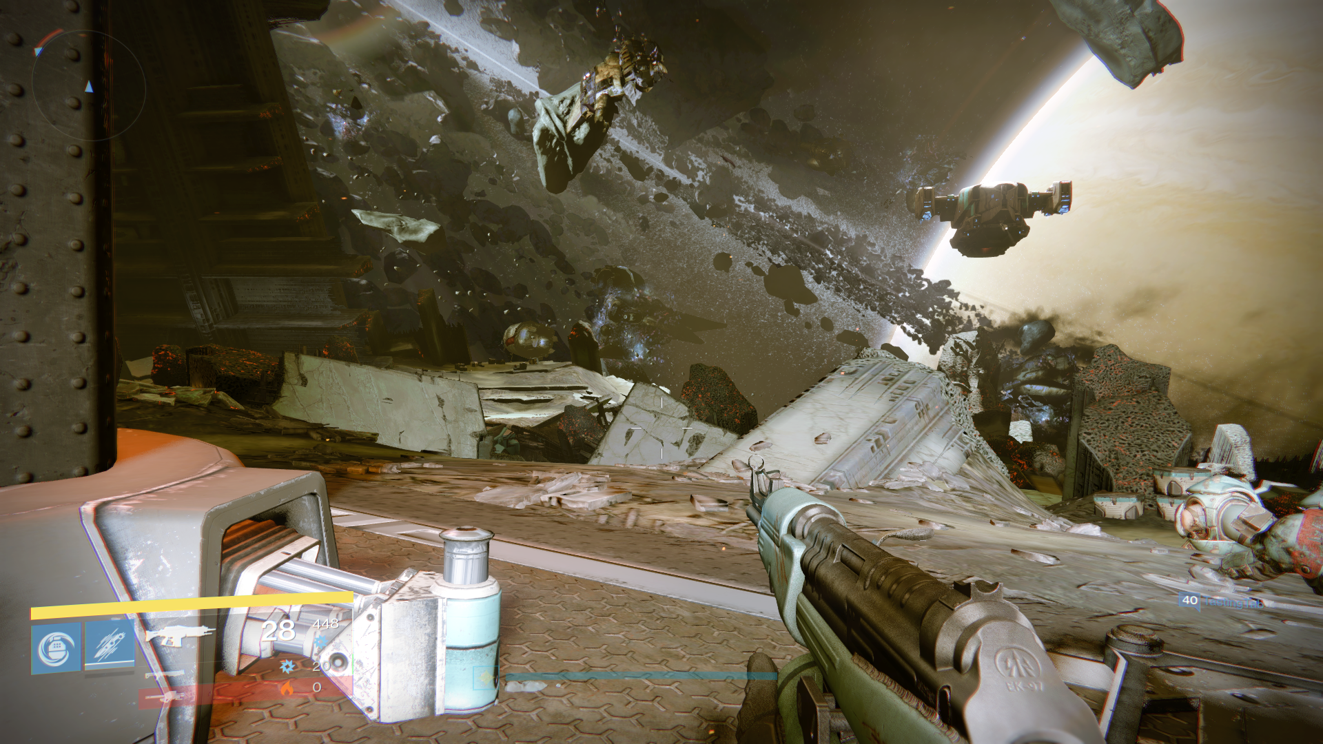 The Dreadnaught it fun to explore.