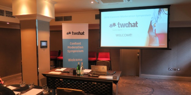 Two Hat's content moderation symposium