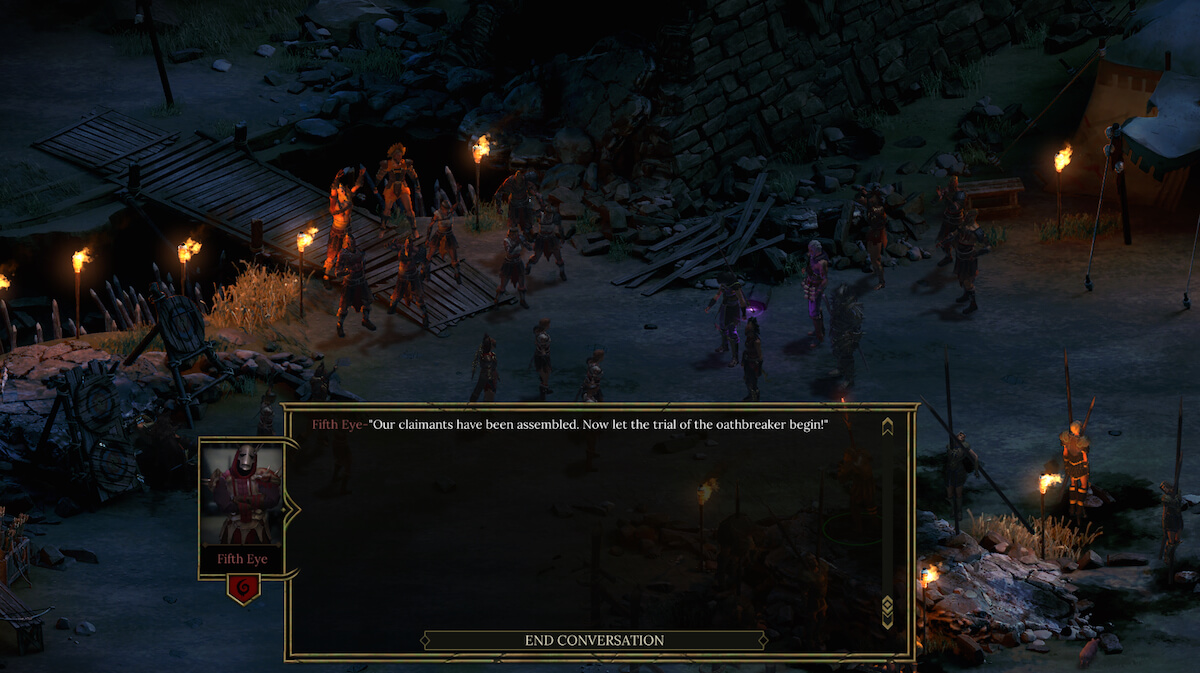 Tyranny's art is gorgeous.