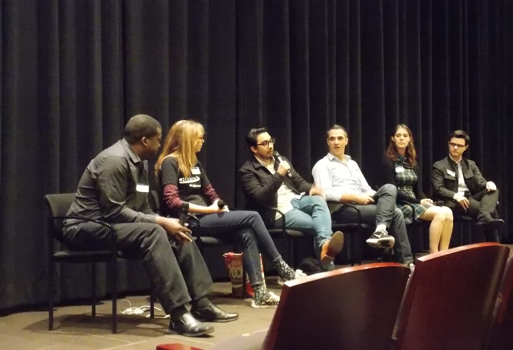 USC Fall 2015 Demo Day panel