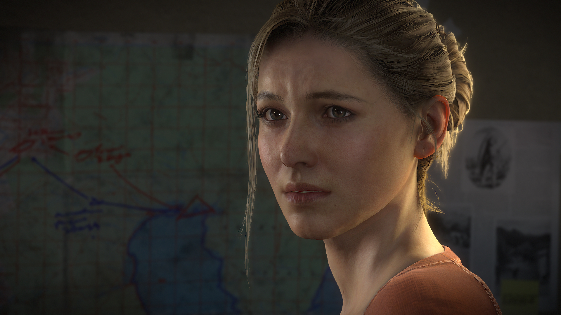 Elena in Uncharted 4
