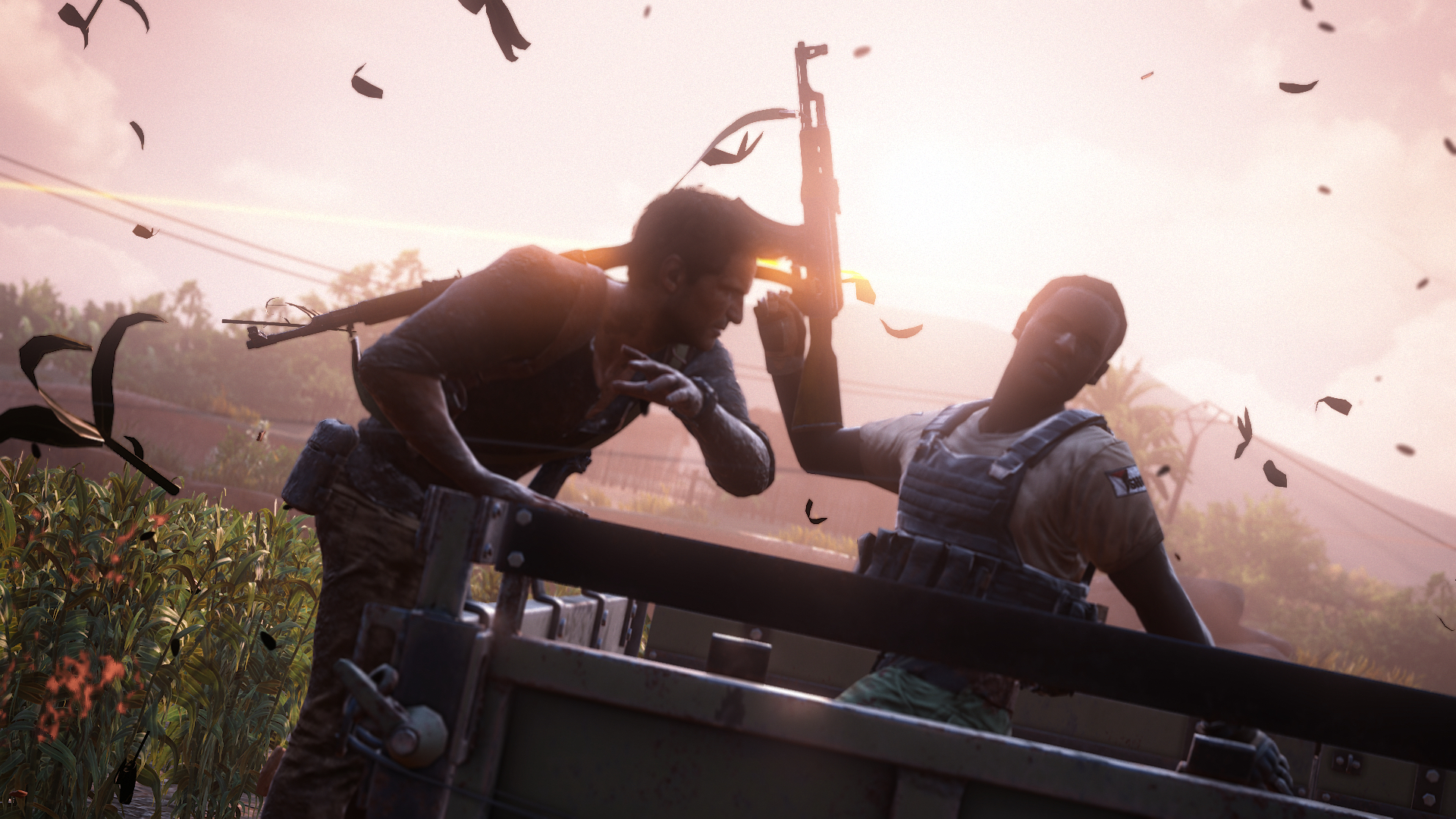 Uncharted 4 demo at E3 2015