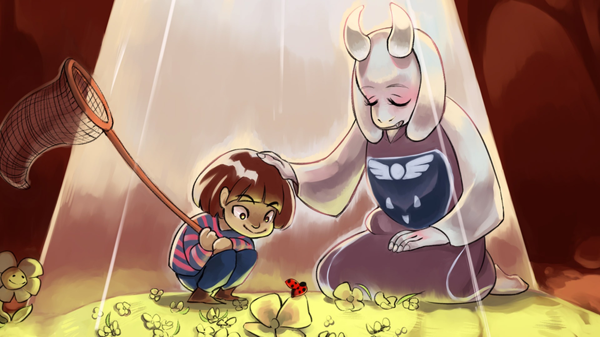 Undertale is charming.